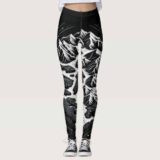 Leggings Carte Magic Mountain
