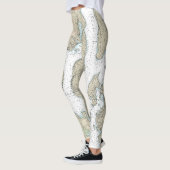 Leggings Carte marine Blue Hill Bay 13316 (Gauche)