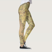 Leggings Carte MIDDLE EARTH™ (Droite)