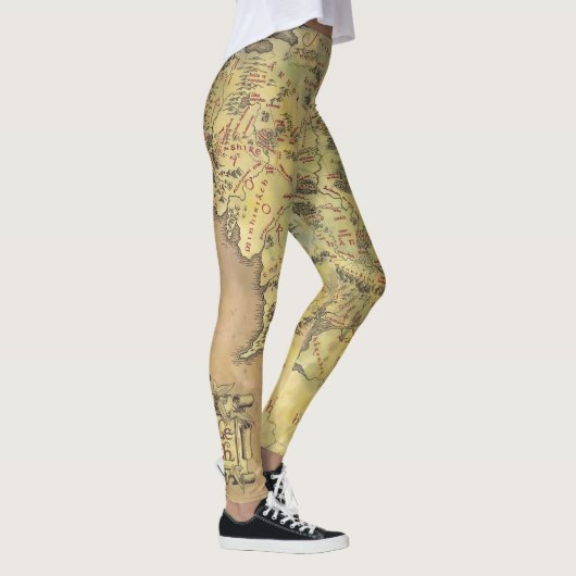 Leggings Carte MIDDLE EARTH™ (Droite)