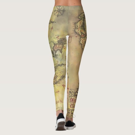 Leggings Carte MIDDLE EARTH™ (Dos)