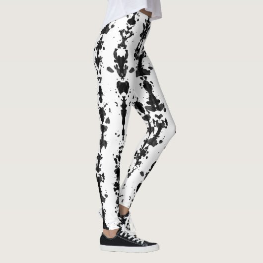 Leggings Carte-test de Rorschach (Droite)