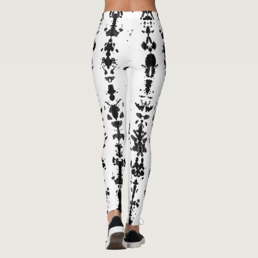 Leggings Carte-test de Rorschach (Dos)