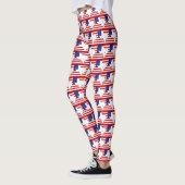 LEGGINGS CARTE TEXAS (Gauche)