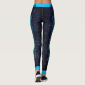 Leggings Carte Zodiac Leo Star (Dos)
