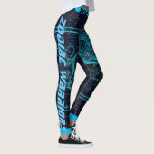 Leggings Carte Zodiac Leo Star (Droite)