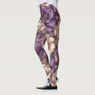 Leggings Cartes de Gardenias Fleur Cardio Gardenias Cadeaux