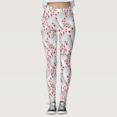 Leggings Cartes De Poker Lucky Sevens, (Devant)