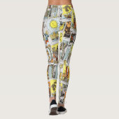 Leggings Cartes de Tarot Yoga Leging (Dos)