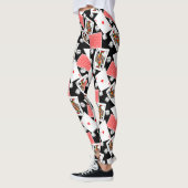 Leggings Cartes et dés (Gauche)