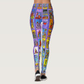 Leggings Cartes Tarot (Dos)