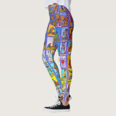 Leggings Cartes Tarot (Gauche)