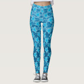 Leggings Carton bleu Starfish (Devant)