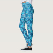 Leggings Carton bleu Starfish (Gauche)
