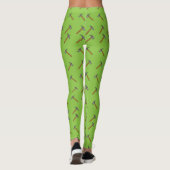 Leggings Carton en marteau (Dos)