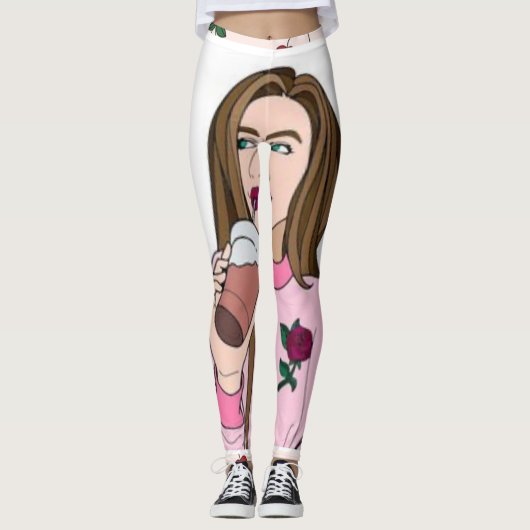 Leggings Carton Gir (Devant)