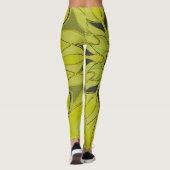 Leggings Carton Mandala Flower Green (Dos)