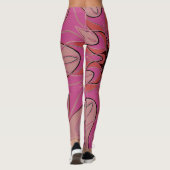 Leggings Carton Mandala Flower Pink (Dos)