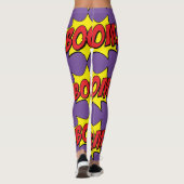 Leggings Cartoon Boom Thunder_Cove (Dos)