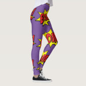 Leggings Cartoon Boom Thunder_Cove (Droite)