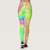 Leggings Cascade Arc-en-Ciel (Dos)