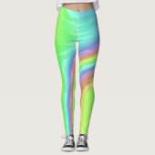 Leggings Cascade Arc-en-Ciel (Devant)