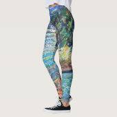 Leggings Cascade colorée (Gauche)