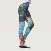 Leggings Cascade colorée (Droite)