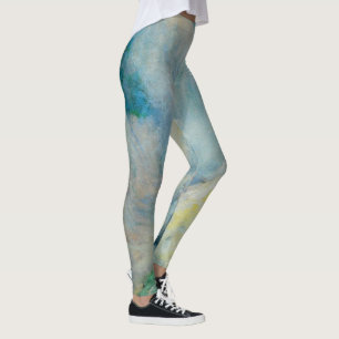 Leggings Cascade dans Yellowstone par Twachtman, Art Vintag