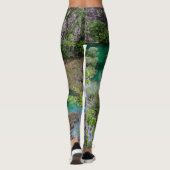 Leggings Cascade de cascade du parc des lacs Plitvice (Dos)