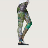 Leggings Cascade de cascade du parc des lacs Plitvice (Droite)