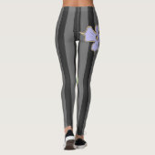 Leggings Cascade de fleurs de rêve (Dos)