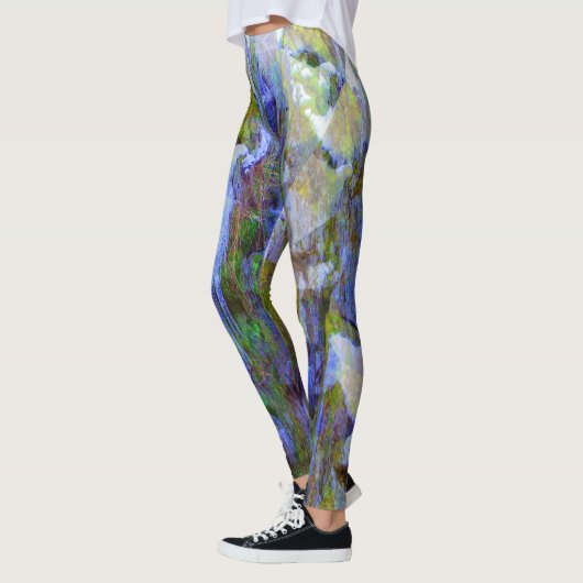 Leggings Cascade gelée... (Gauche)