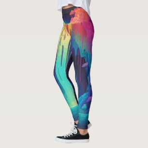 Leggings Cascade magique, sérénité captivante