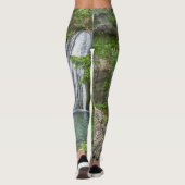 Leggings Cascade verte (Dos)