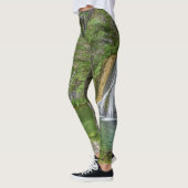 Leggings Cascade verte (Gauche)