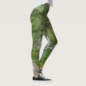 Leggings Cascade verte (Droite)