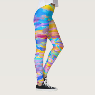 Leggings Cascade vibrante