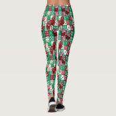Leggings Casino ou jeu de société de matrices de Las Vegas (Dos)