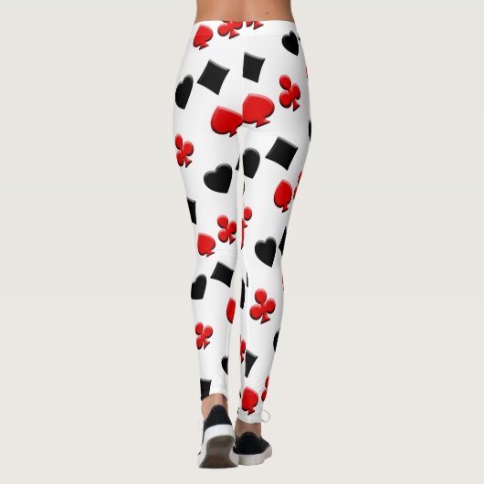 Leggings Casino royal (Dos)