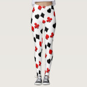 Leggings Casino royal (Devant)