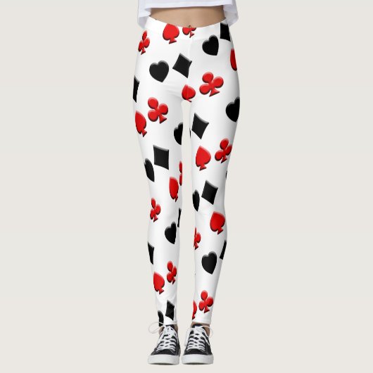Leggings Casino royal (Devant)