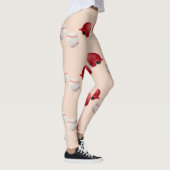 Leggings Casque et balles de baseball sur (Droite)