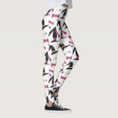 Leggings Casquette de sorcière Halloween Candy Spider (Droite)