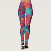 Leggings Casquette Huilense (Dos)