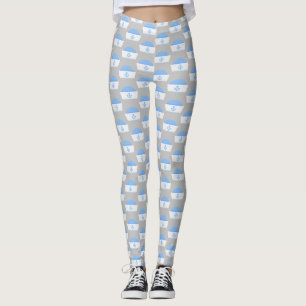 Leggings casquette marin