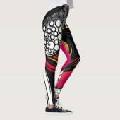 Leggings Casquettes fermés (Droite)