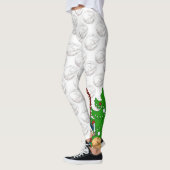 Leggings Casse-noisettes fêtes de Noël (Gauche)