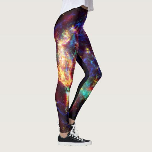 Leggings Cassiopeia Galaxy Remnant Supernova (Droite)