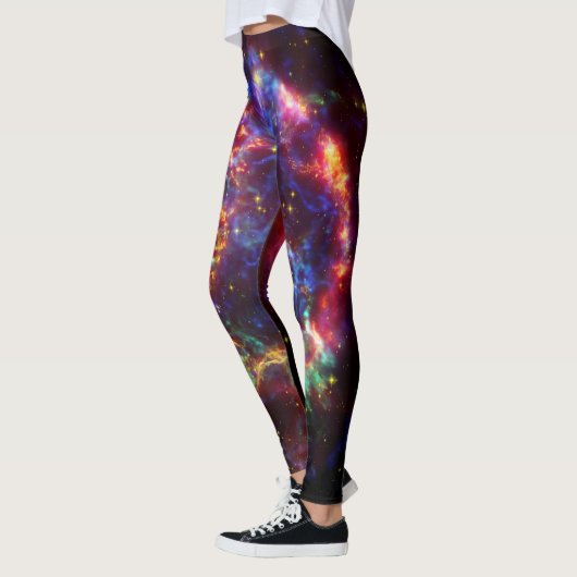 Leggings Cassiopeia Galaxy Remnant Supernova (Gauche)